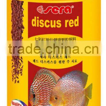 110g sera fish food discus red 0251