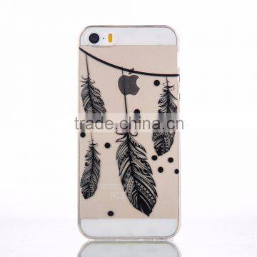 Super Soft TPU Black Printing Case For Iphone 6 For Samsang S7 photo-3