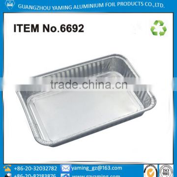 disposable foil containers aluminum foil supermarket bakery tray item no 6692