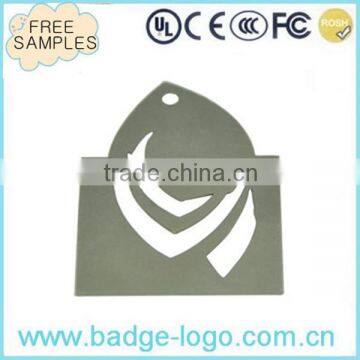 Creative Shape Hot Sell Metal Bookmark for Souvenir