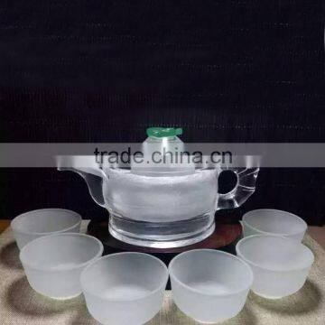 natural white crystal tea pot and cup healing crystal for sale