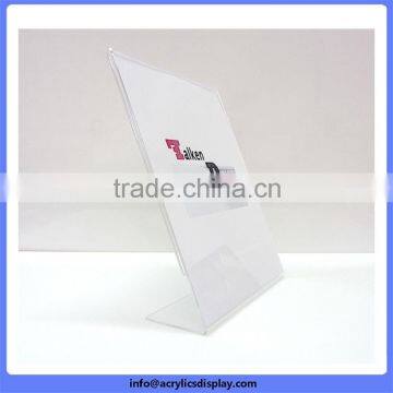 China Factory Price Hot-sale Landscape Acrylic Sign Holder