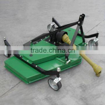 High quality FM150 1.5m cutting width 25HP tractor PTO driven Finishing mower for sale