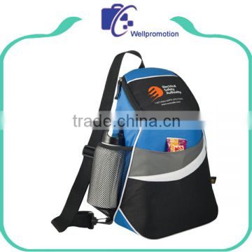 Outdoor sports insulated thermal sling cooler bag