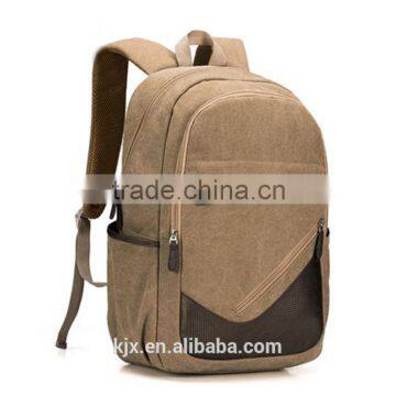 BA-1551 College Bags Canvas Backpack School And College Bags