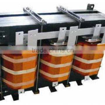 Three phase transformer