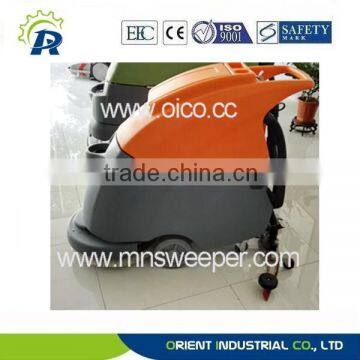 Hot Selling Ride on Compact Floor Scrubber(Electrical Wire Type) With Germany Technology Imported Overseas Engineering Available photo-2