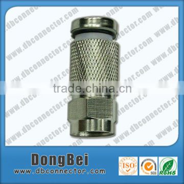 buy RG6 RG59 waterproof electronic f connectors