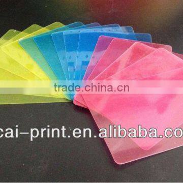 Colorful PVC card printing