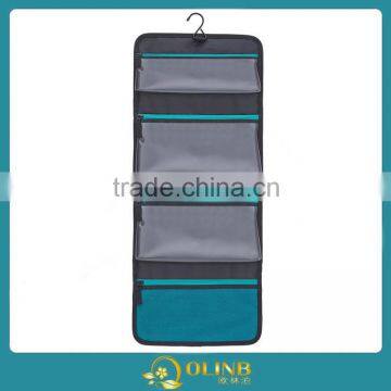 2016 Promotion Fashion Polyester Cosmetic Bag Wholesale Hanging Makeup Bag photo-5