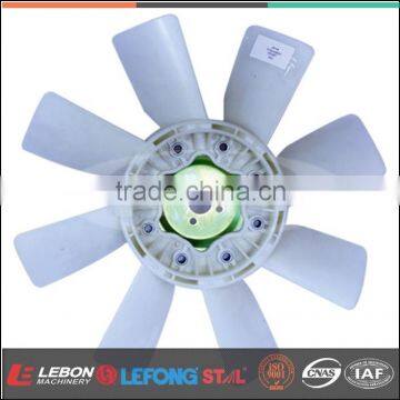 HD800 6D14 ME039960 Excavator Radiator Diesel Engine Plastic Cooling Fan Blade