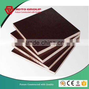 Anti-Slip WBP Shuttering Plywood Brown Film Faced Plywood for Concrete Formwork