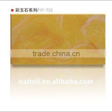 Decorative Transparent Backlit Artificial Stone Onyx Lamp