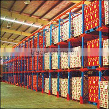 Cold warehouse drive in racking/rack system