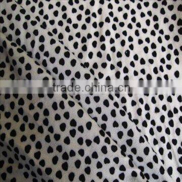 Shanghai printing Viscose fabric t shirt printing