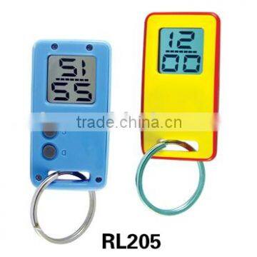 Mini Digital Clock with key ring-rl205