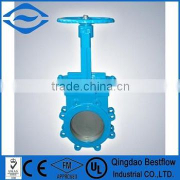 lug type knife gate valve