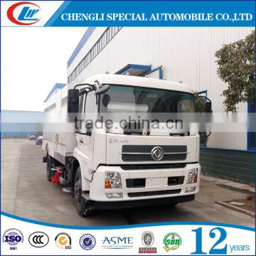 New Cheaper Price 7000Liters Street Cleaning Trucks Machine 4cbm 5cbm 6cbm 7cbm Road Sweeper Trucks Hot Sales