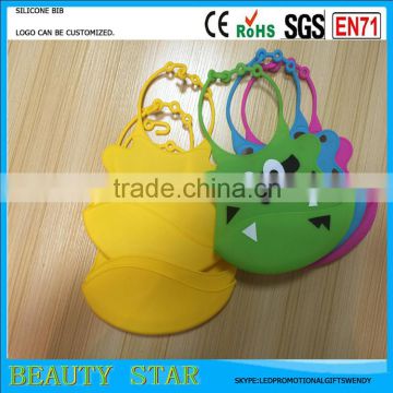 High quality Baby Bib,waterproof silicone Baby bib,durable&and easy washable Baby bib factory