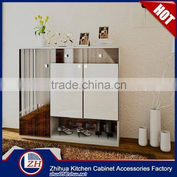 Laminate Bedroom Wardrobe Designs Shoe Rack Closet Organizer
