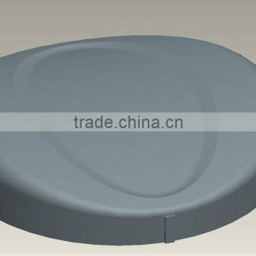 Plastic injection mould for barrel cap/lid