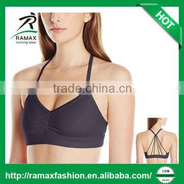 Ramax Custom Women Sports Strappy Bulk Yoga Bras