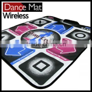 16 bit PC TV USB Wireless Non-Slip Dancing Step Dance Mat Dancing Pad