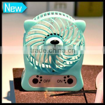 Pc Usb With Led Clock Fan Style