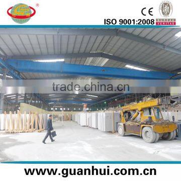 electric double girder travel overhead crane for sale