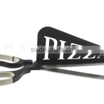 Soft Handle Pizza Cutter Scissors photo-4