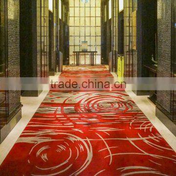 Hand tufted carpet factory Chinese carpets factory Hallway carpets