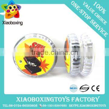 New Design Yoyo Ball With Light or Music Educational Printed Logo Toys