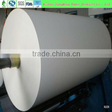 paper cup paper , single PE coated paper,coffee paper cup