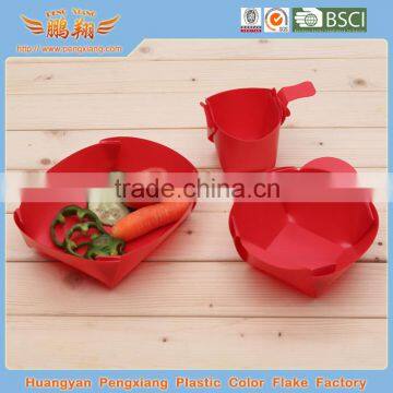 plastic foldable tableware