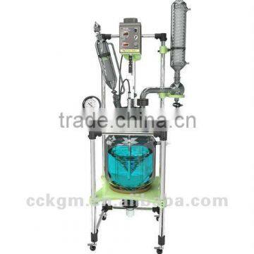 20L high borosilicate glass chemical reactor