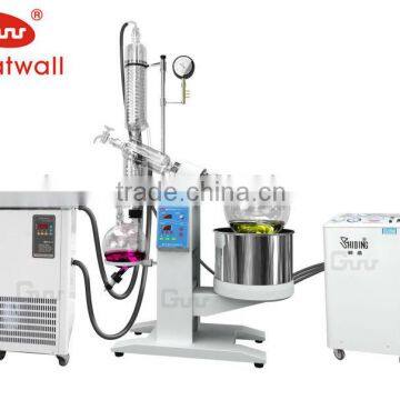 electric elevation rotary evaporator digital display