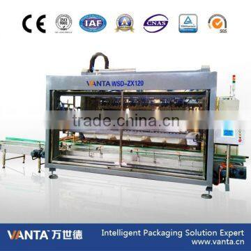Automatic Glass Bottle Pick and Place Packer