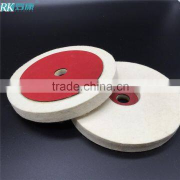 wool felt disc felt cutting polishing wheel 180*22mm