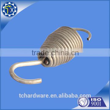 customized small metal tension spring used in car with low price