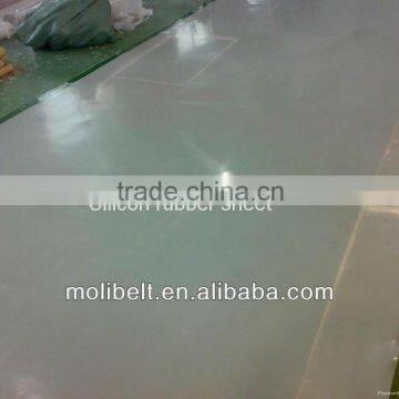 Hot sale! transparent rubber sheets