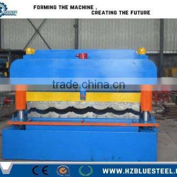 Manual Roof Tile Making Machine Corrugated Iron Sheet Roll Forming Machine