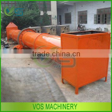 New design wood chips dryer/rotary drum dryer/sawdust dryer sell to American