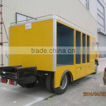 Emergency truck box body for sale