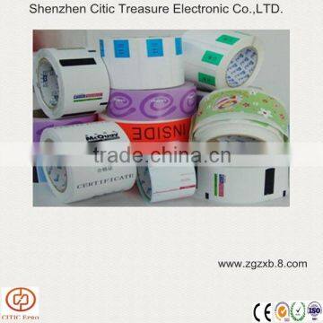 Label printing thermal label / sticker paper label