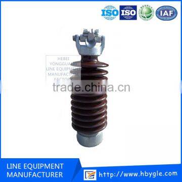 ANSI 57 series for high voltage porcelain insulator / station post ANSI ceramic insulator/33KV post insulator