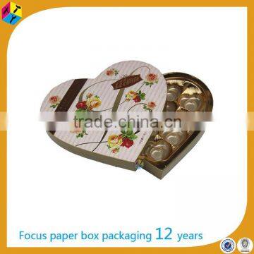 heart shape packaging chocolate box pictures