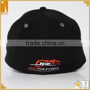 High Quality 6 Panel Fitted Mesh Car Racing Baseball Caps photo-3