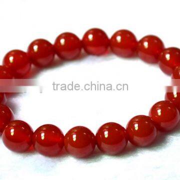 Red carnelian bracelets send girlfriend as gift is very beautiful