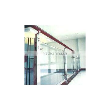 Extra clear Tempered glass panels for glass wall