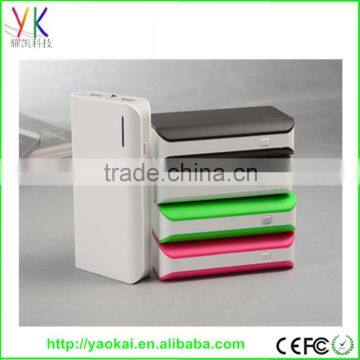 2016 new fashion shenzhen factory QC2.0 power bank 20000mah